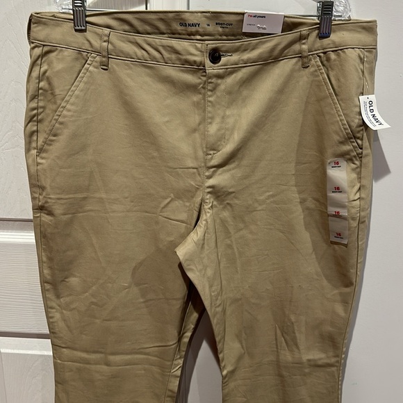 Old Navy Stretch BootCut Pants Women’s Size 16 - Picture 2 of 9